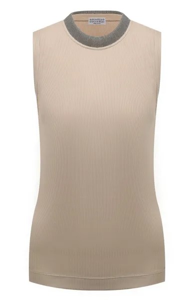 Хлопковый топ Brunello Cucinelli