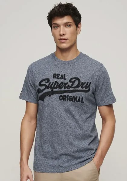 Рубашка с принтом Superdry 