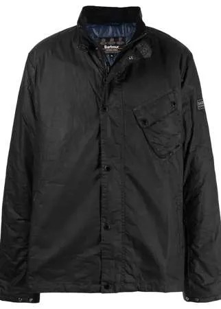 Barbour пуховик с пряжкой