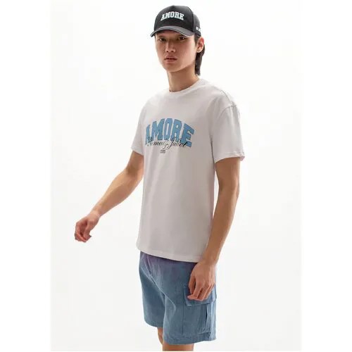 Футболка ARTEM KRIVDA AMORE RJ, белый, XL