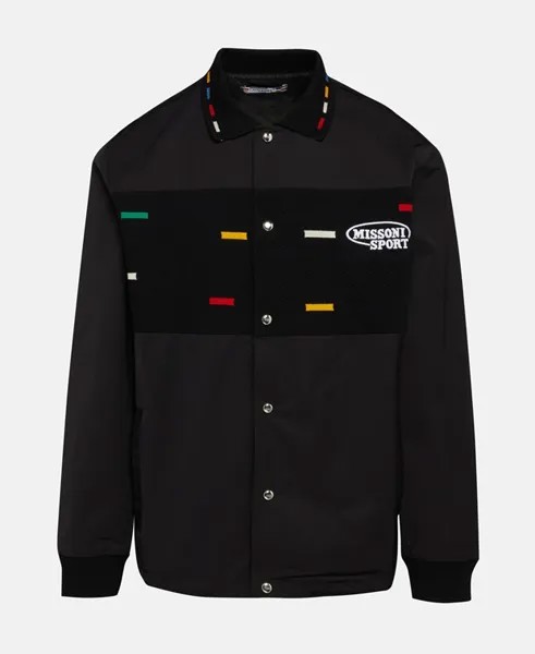 Межсезонная куртка Missoni, цвет Caviar Black