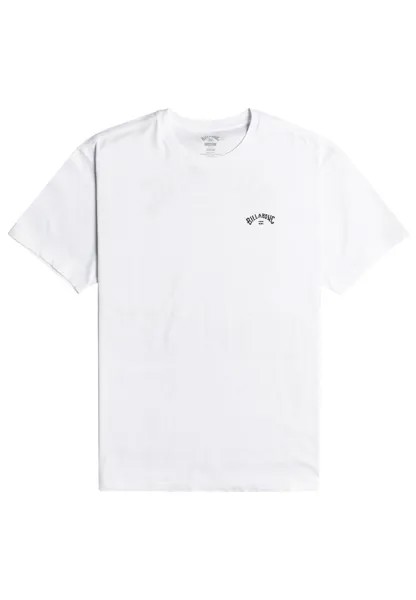 Футболка с принтом ARCH WAVE Billabong, белый