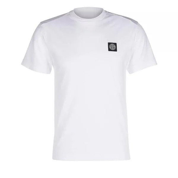 Футболка t shirt Stone Island, белый