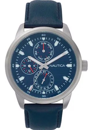 Швейцарские наручные  мужские часы Nautica NAPFRL002. Коллекция Forbell