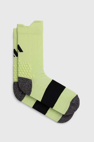 Носки RUNxUB23 adidas Performance, зеленый