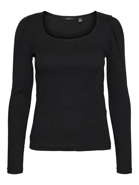 Лонгслив Vero Moda CAISA, черный