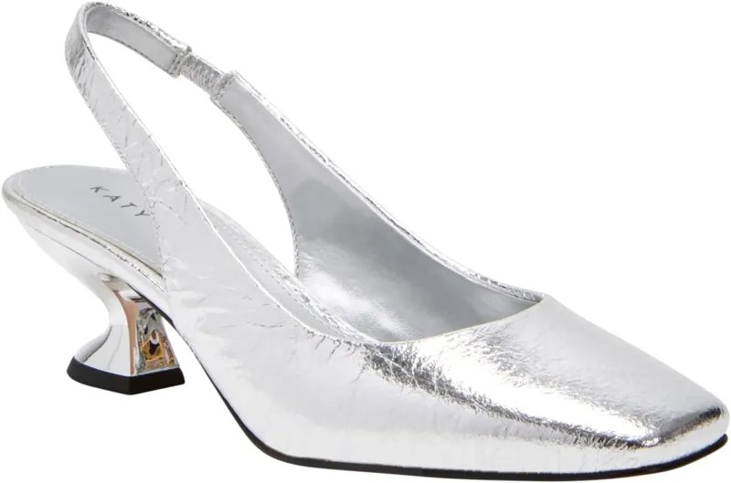 Туфли Katy Perry The Laterr Slingback, цвет Silver 1