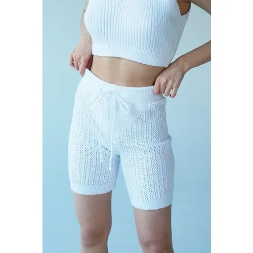 Бермуды Design Yusupova, размер 44, белый