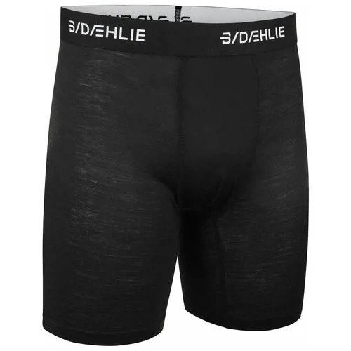 Термобелье боксеры Bjorn Daehlie Wool Tech WindR Boxer мужские, XL, Черный