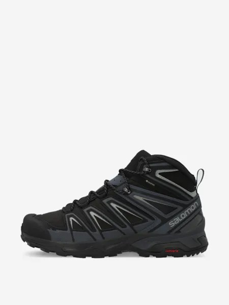 Ботинки мужские Salomon X Ultra 3 Wide Mid GTX, Черный