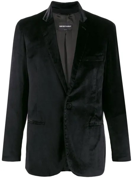 Giorgio Armani Pre-Owned пиджак 1990-х годов на одной пуговице