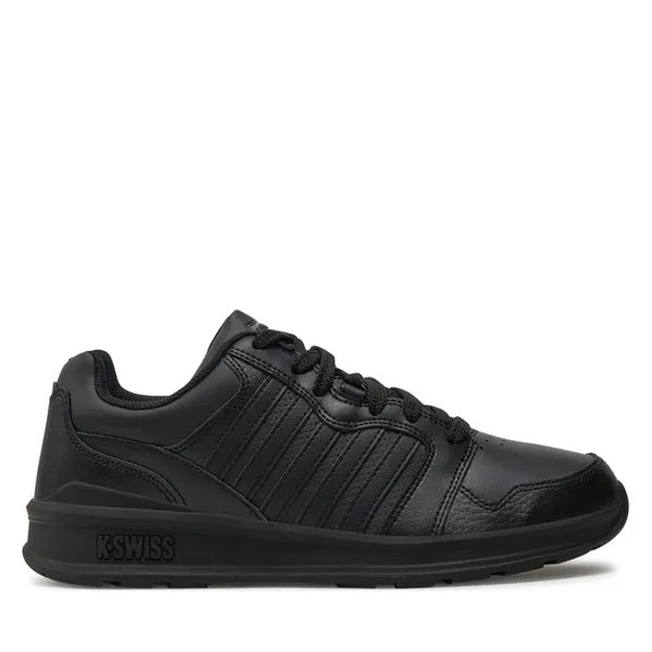 Кроссовки K-Swiss Rival Trainer 09078-029-M Black/Black/Smoked Pearl 29, черный