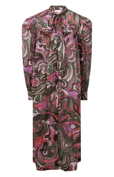 Хлопковое платье Dries Van Noten