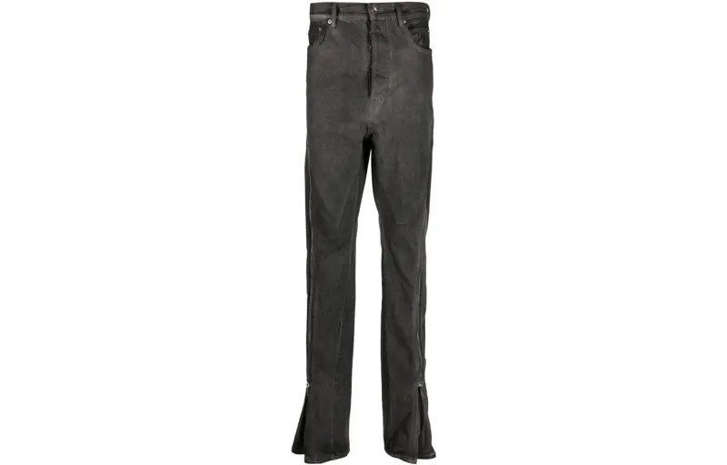 Джинсы мужские серые Rick Owens, серый