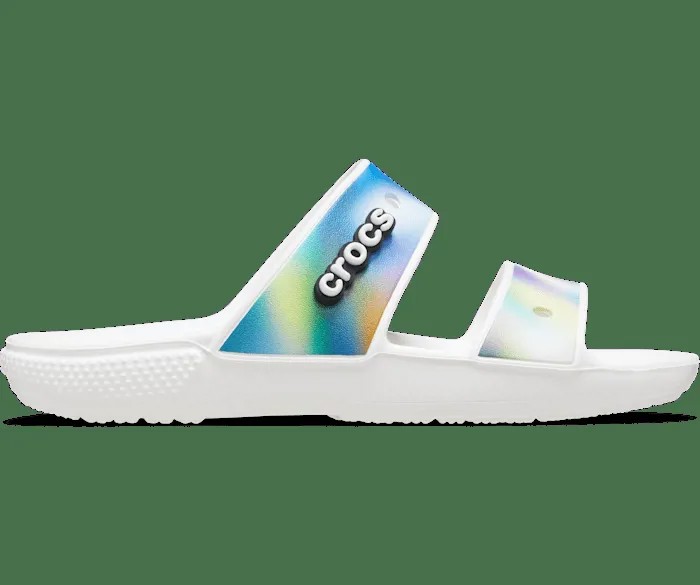 Сланцы женские Crocs CRW_2077719 белые 36-37 EU (доставка из-за рубежа)