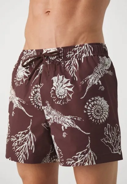 Плавки Moses Swim Samsøe Samsøe, коричневый