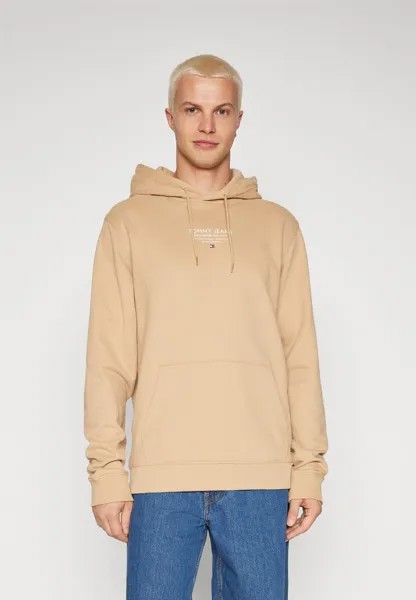 Толстовка Tommy Jeans GRAPHIC HOOD, цвет tawny sand