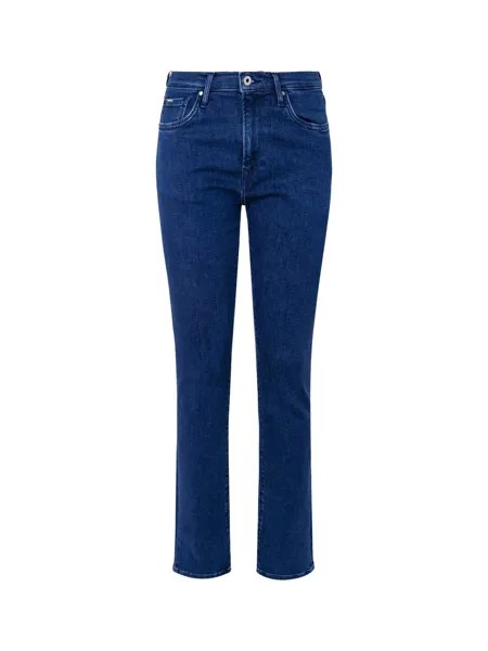 Джинсы узкого кроя Pepe Jeans Grace, синий