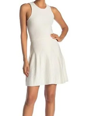 RACHEL ROY Женское белое вечернее платье длиной выше колена без рукавов + расклешенное вечернее платье M