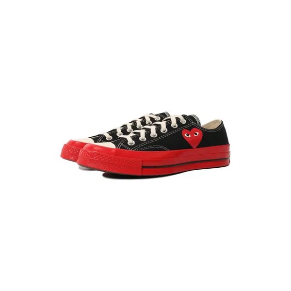 Текстильные кеды Comme des Garcons Play x Converse Comme des Garcons Play