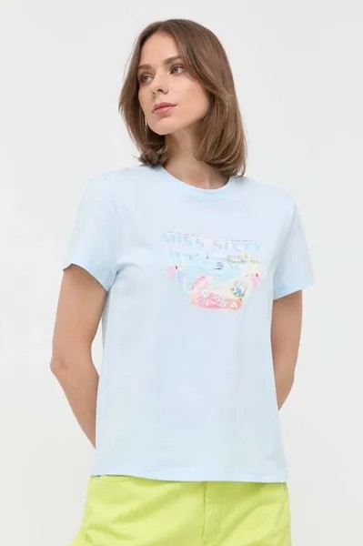 Футболки Miss Sixty, синий