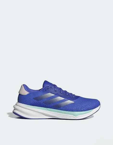 Adidas Running – Supernova Stride – Синяя спортивная обувь