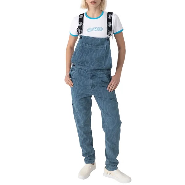 WILSHIRE DENIM OVERALLS