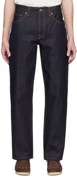 Темно-синие джинсы Rad Rufus Nudie Jeans