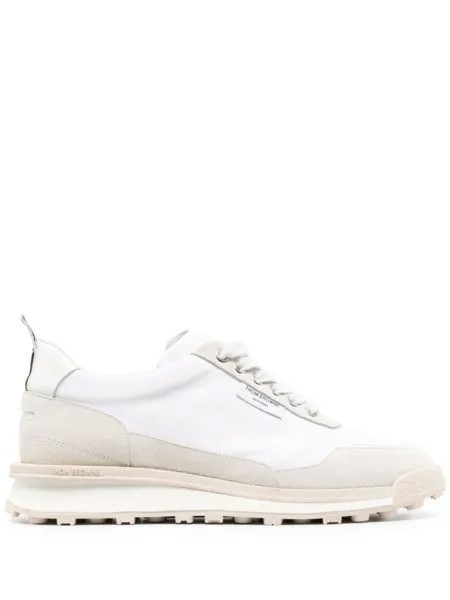 Thom Browne кроссовки Tech Runner, белый