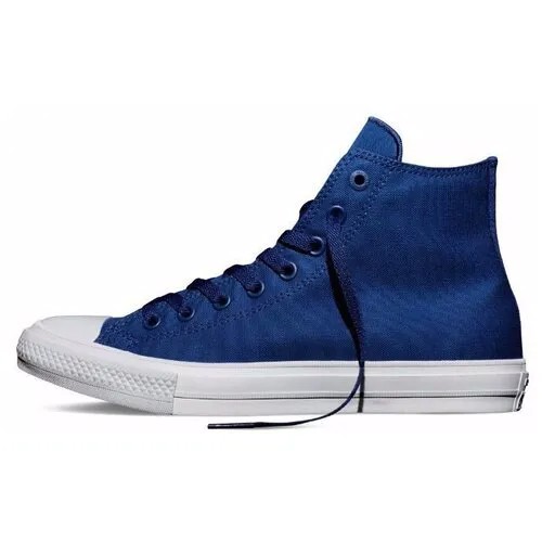 Кеды Converse, размер 4US (36.5EU), синий, белый