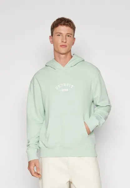 Толстовка Hoodie Terry Premium Pier One, зеленый