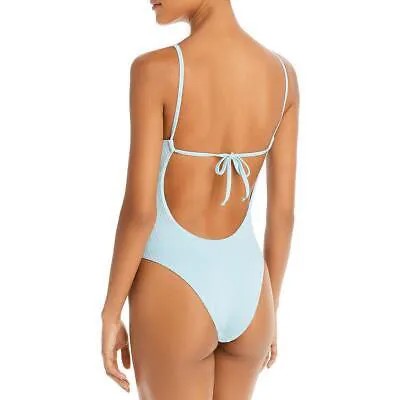 Женский цельный купальник Frankies Bikinis Lorelai на косточках с завязками на спине BHFO 5958