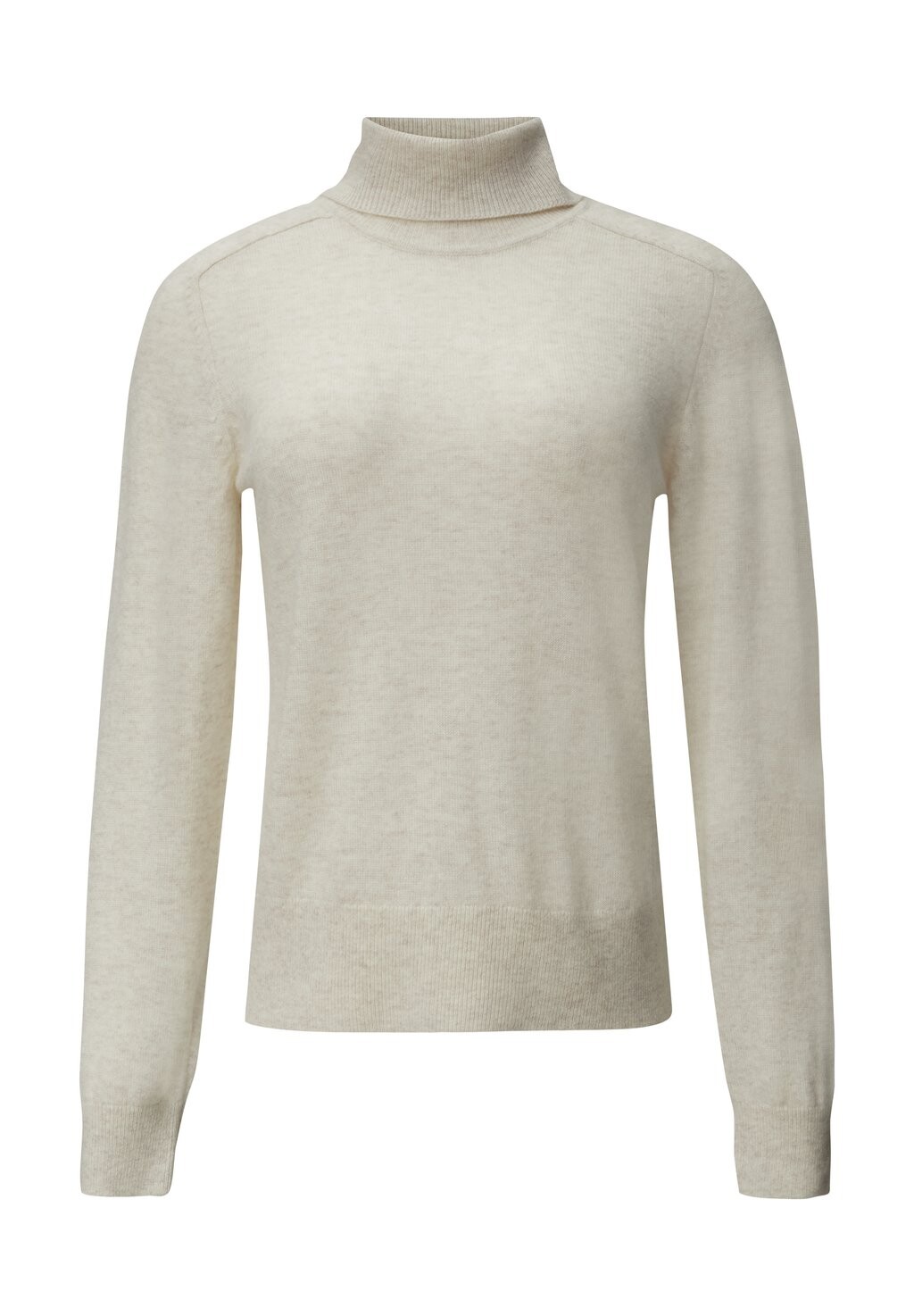 Джемпер À COL ROULÉ comma, цвет Mottled Beige