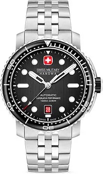 Швейцарские наручные  мужские часы Swiss military hanowa SMWGL0002001-SET. Коллекция Maitre Plongeur