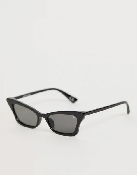 Черные квадратные солнцезащитные очки Dusk To Dawn - Maneater-Черный