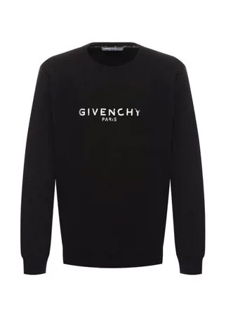 Хлопковый свитшот Givenchy