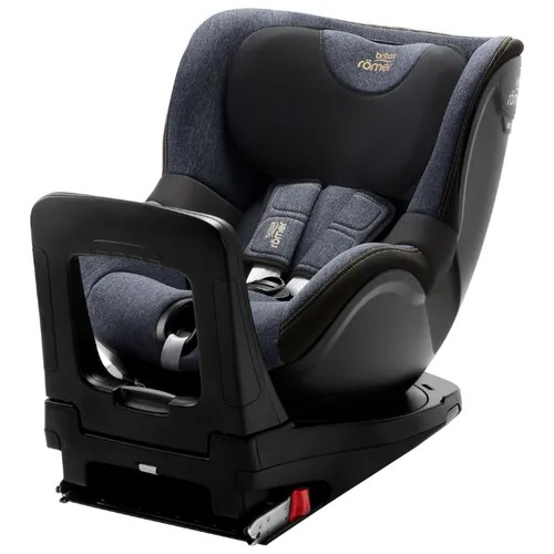 Автокресло группа 0/1 (до 18 кг) BRITAX ROMER Dualfix i-Size, Blue Marble