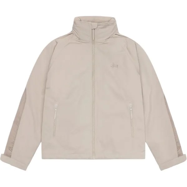 Короткая военная парка Stussy, хаки
