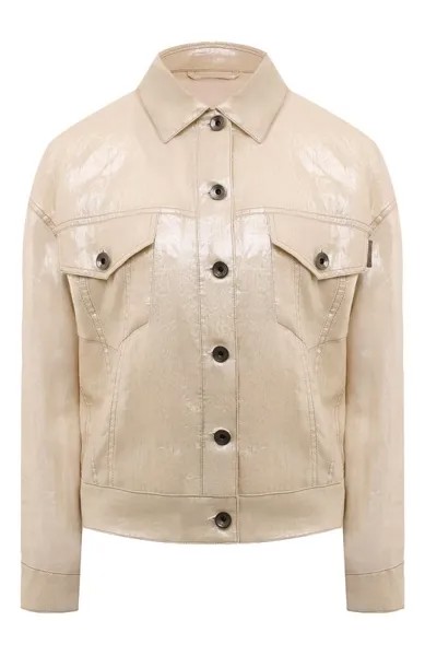 Хлопковая куртка Brunello Cucinelli
