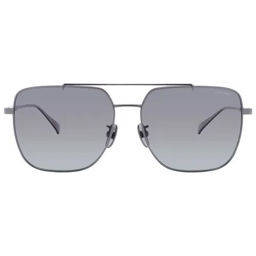 Солнцезащитные очки Chopard C97S 568P, серый, серебряный