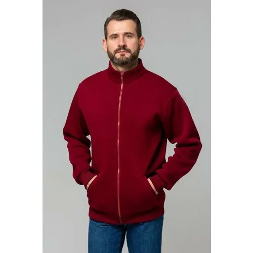 Олимпийка Магазин Толстовок, размер S-46-Unisex-(Мужской), бордовый