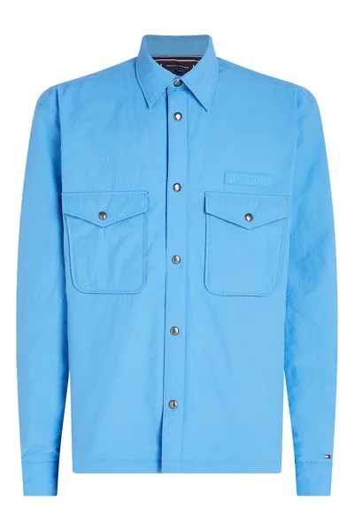 Куртка рубашечного типа с карманами Tommy Hilfiger, синий