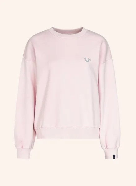 Толстовка True Religion, розовый