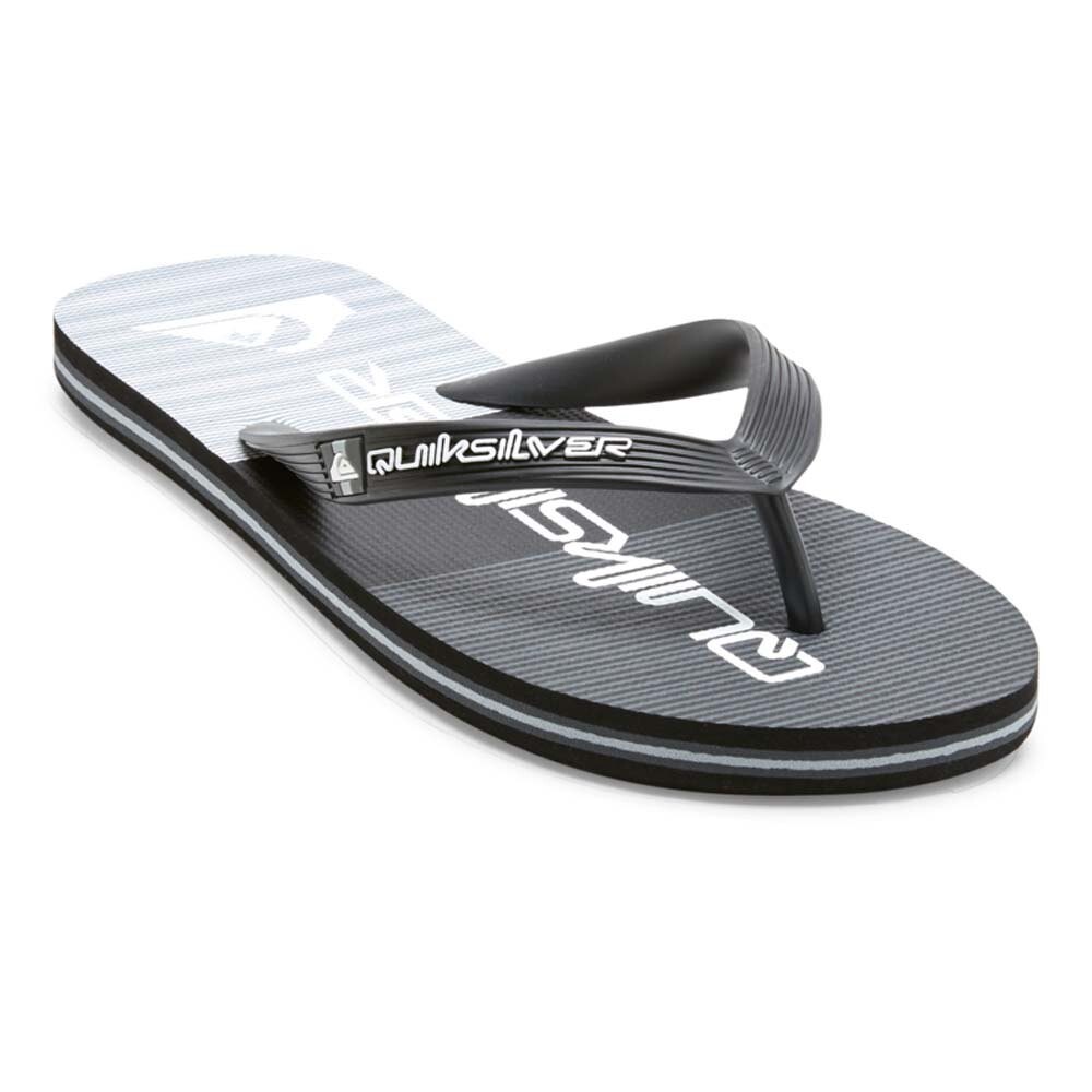 Шлепанцы Quiksilver Molokai, черный