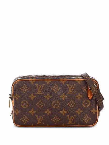 Louis Vuitton сумка на плечо Marly Bandoulière 2003-го года с монограммой