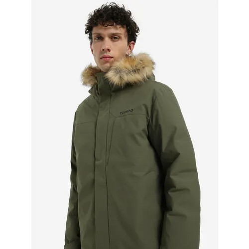 Парка TOREAD Men's down jacket, размер 50/52, зеленый