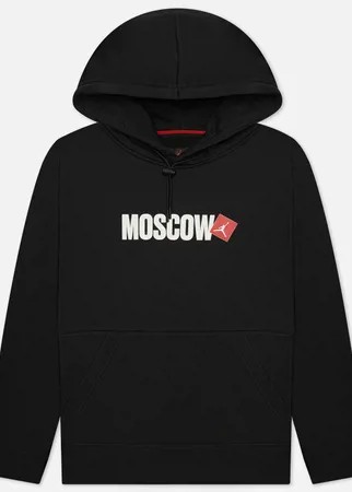 Мужская толстовка Jordan Moscow City Hoodie, цвет чёрный, размер S