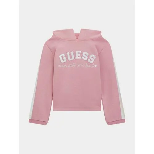 Худи GUESS, размер 12M [METY], розовый