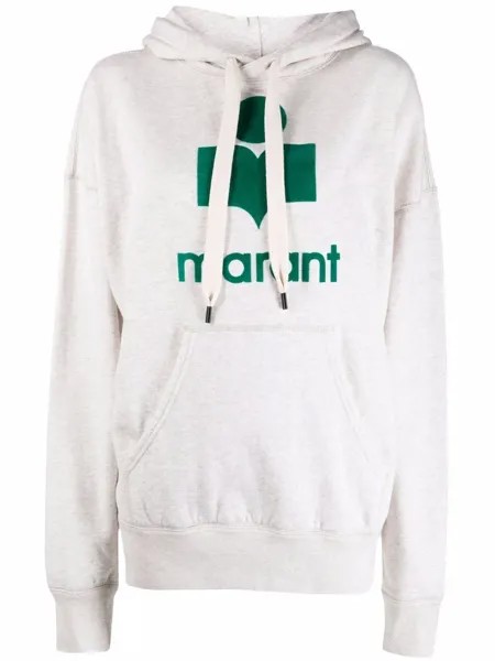 Isabel Marant Étoile худи с кулиской и логотипом