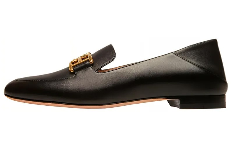 Лоферы с логотипом BB Bally